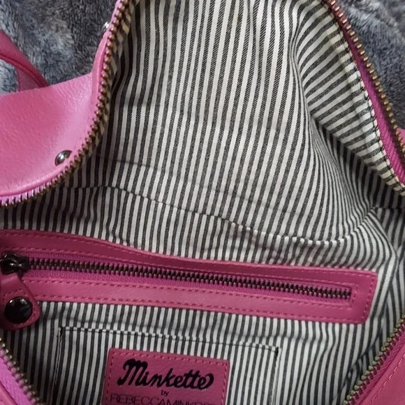 Rebecca Minkoff Shoulder bag - dark pink - Picture 6 of 7